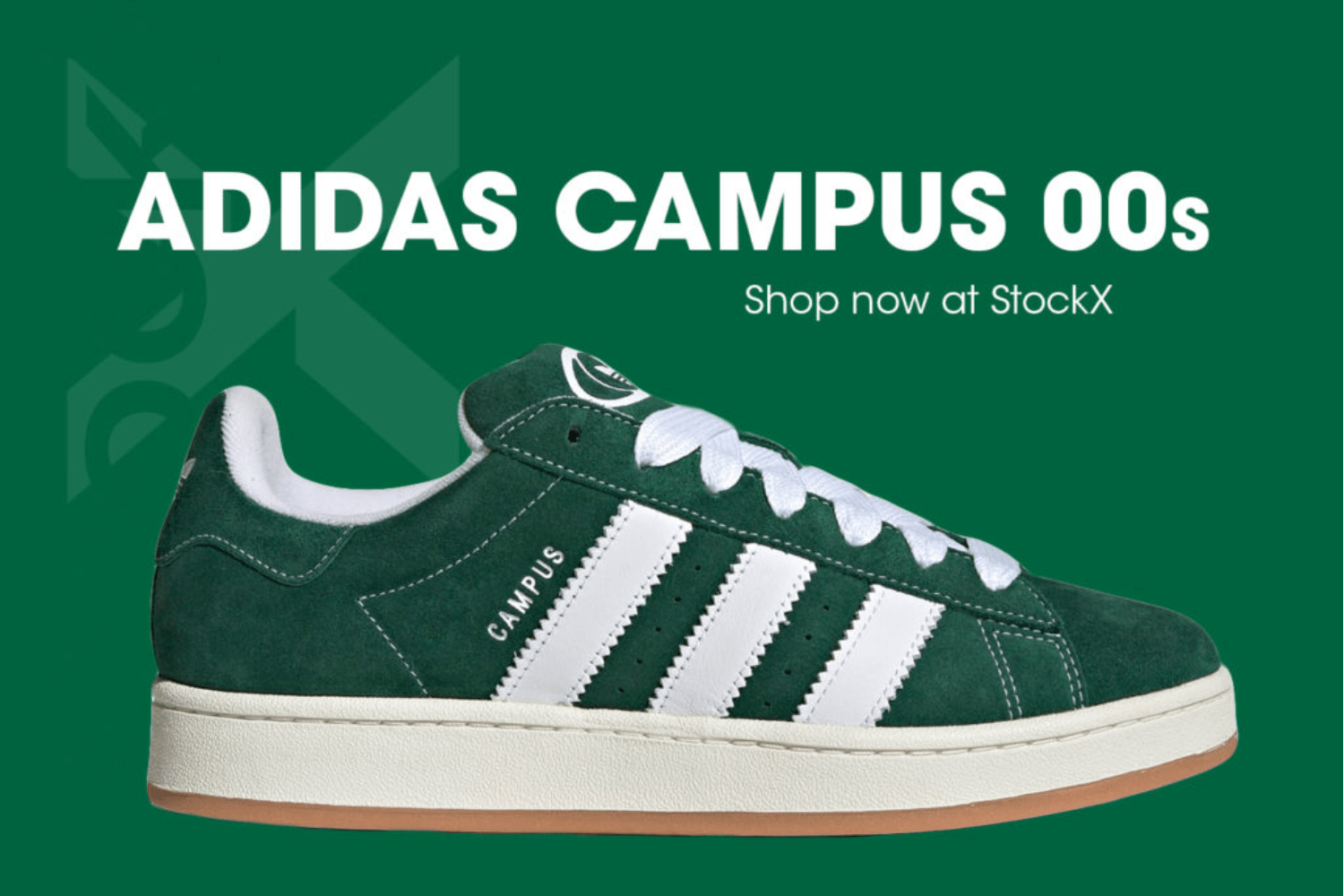 Top 10 adidas Campus 00 available at StockX
