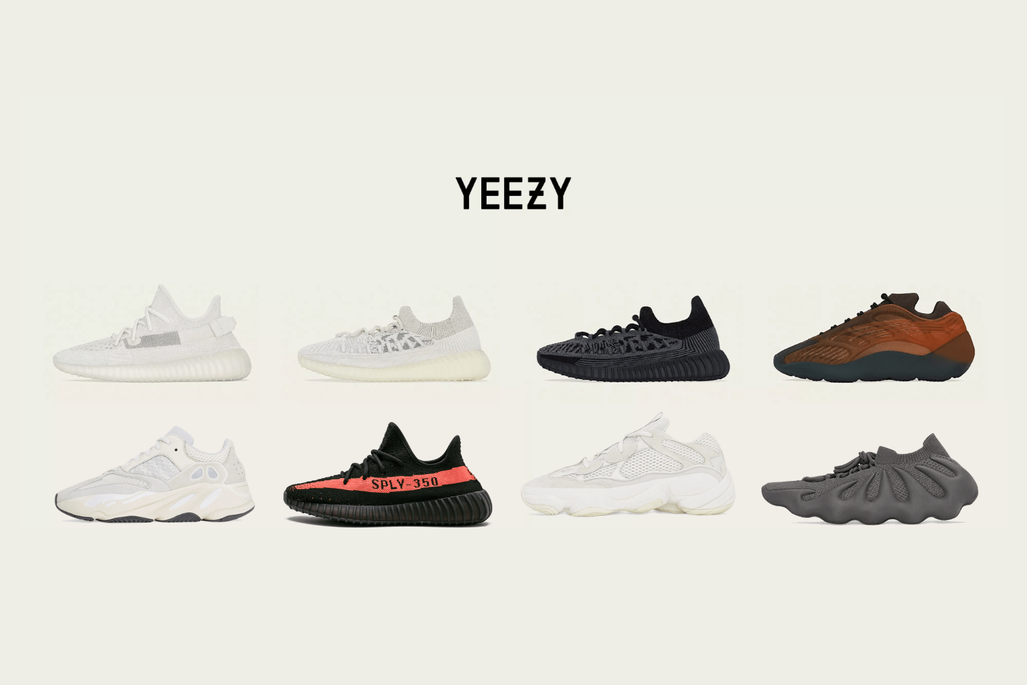 These YEEZY models are now available at Footdistrict