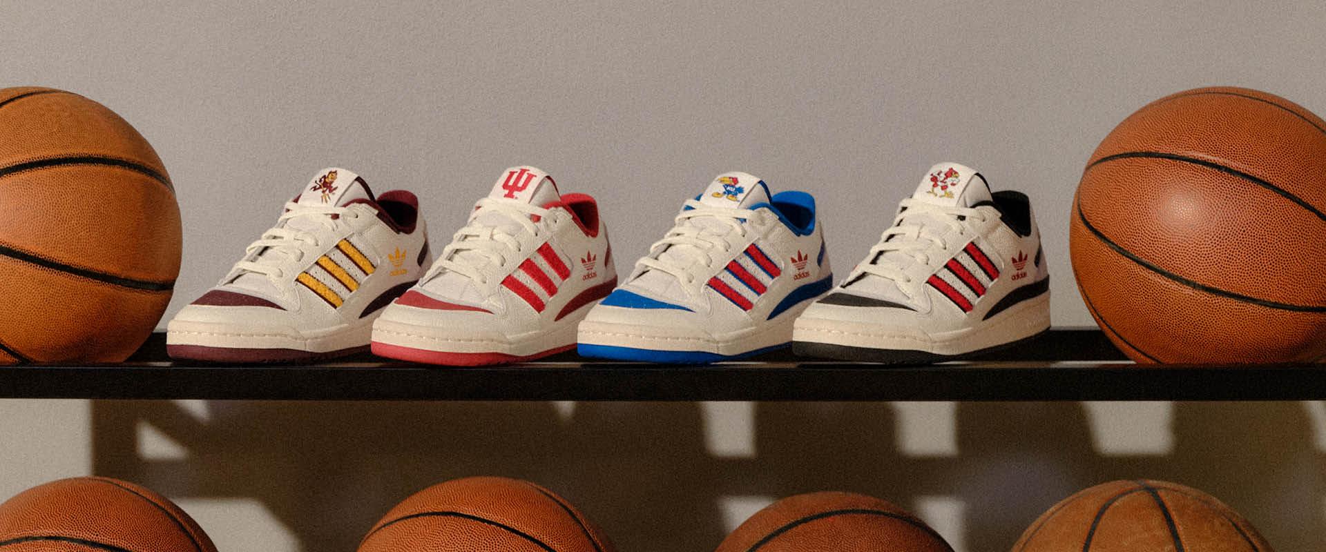 adidas Forum Low 'NCAA College Pack'