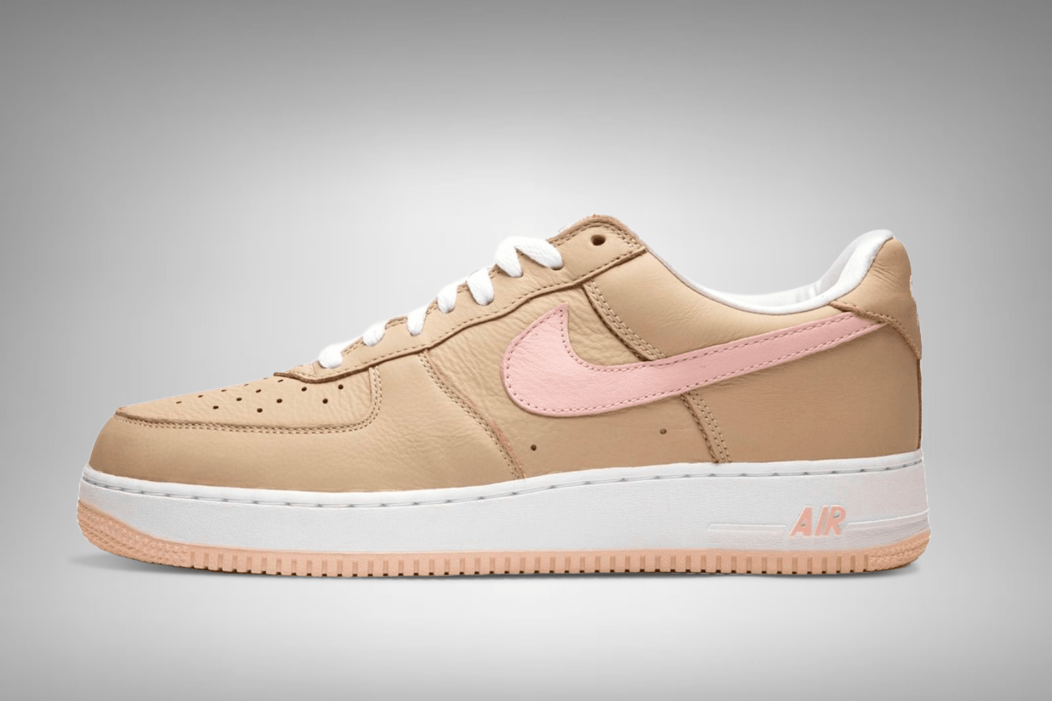The Nike Air Force 1 'Linen' is expected to return in 2024