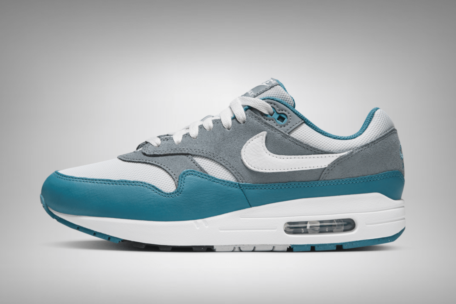 The Nike Air Max 1 'Noise Aqua' is scheduled for autumn 2023