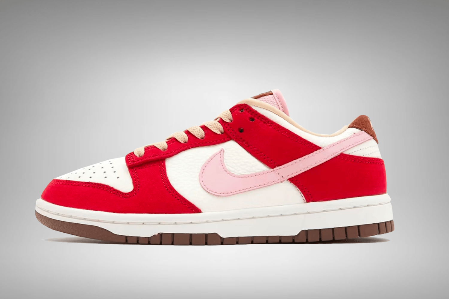 The 'Bacon' colorway is making a comeback on the Nike Dunk Low WMNS
