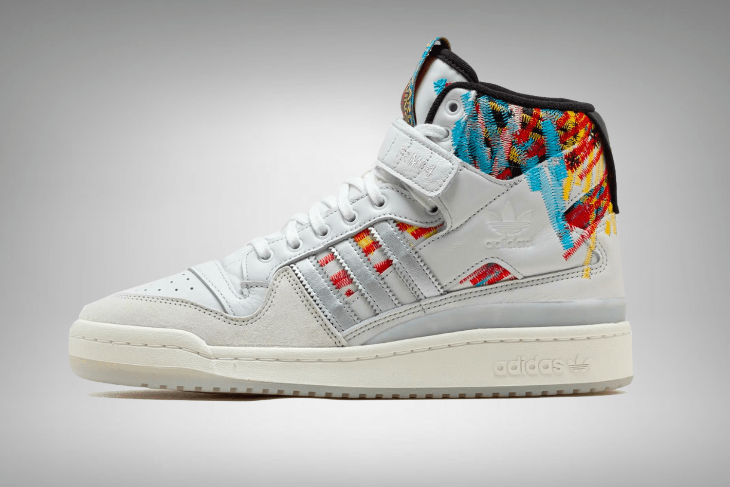 Check out the snowstorm-inspired Jacques Chassaing x adidas Forum 84 High