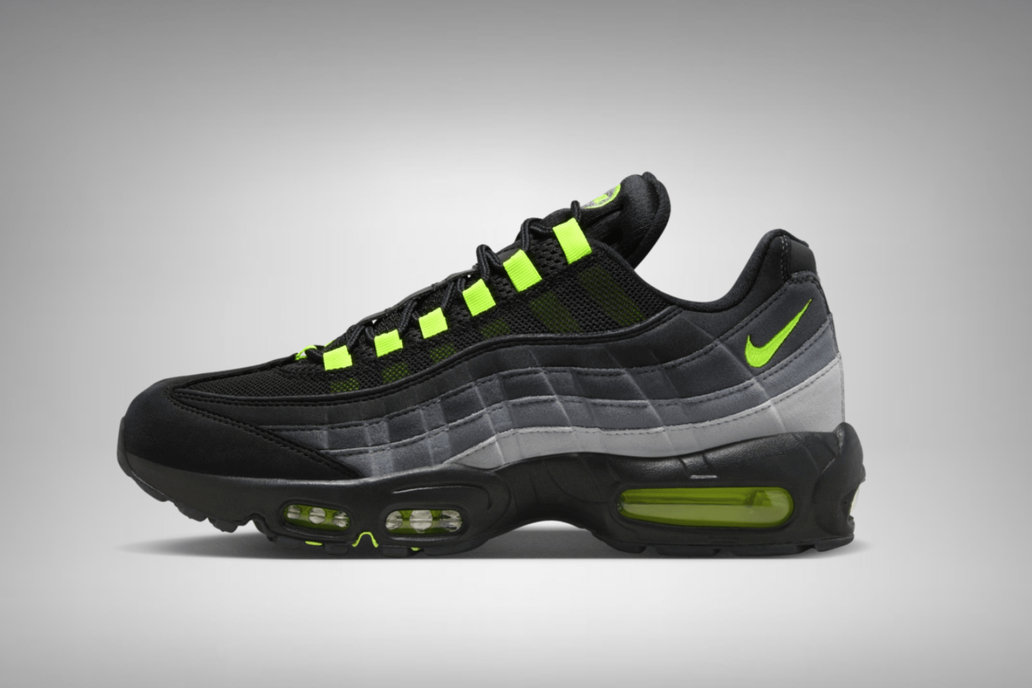 The Nike Air Max 95 SE 'Reverse Neon' is now available at JD Sports