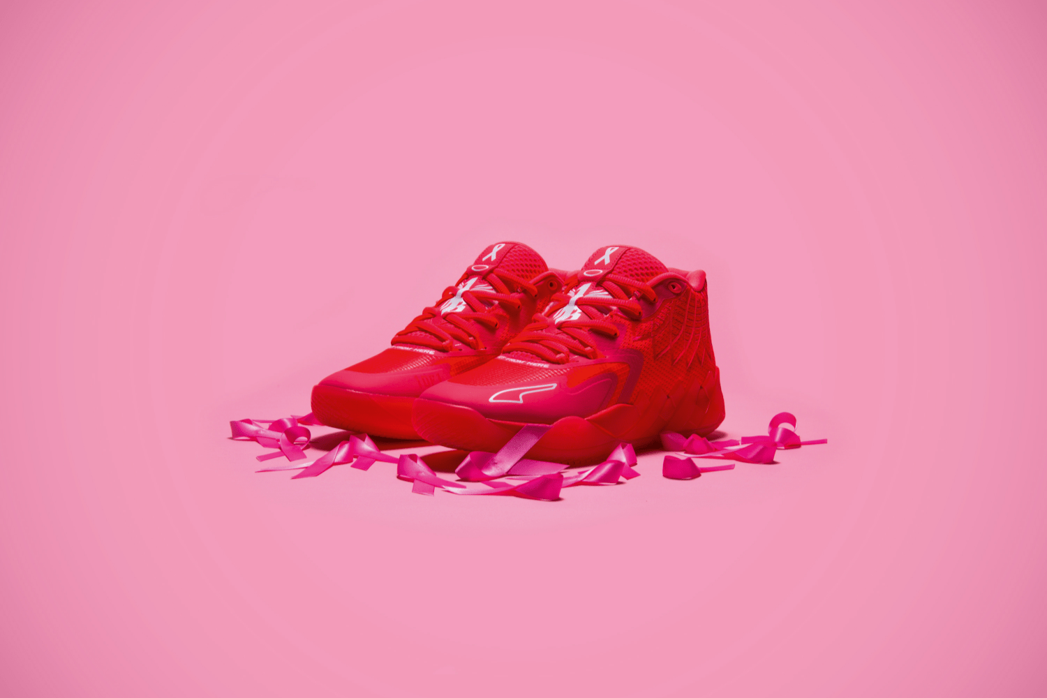 PUMA honours Breast Cancer Awareness Month with a new MB.01 colorway