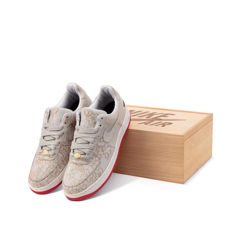 Nike Air Force 1 Low 'Ueno Sakura' with shoe box