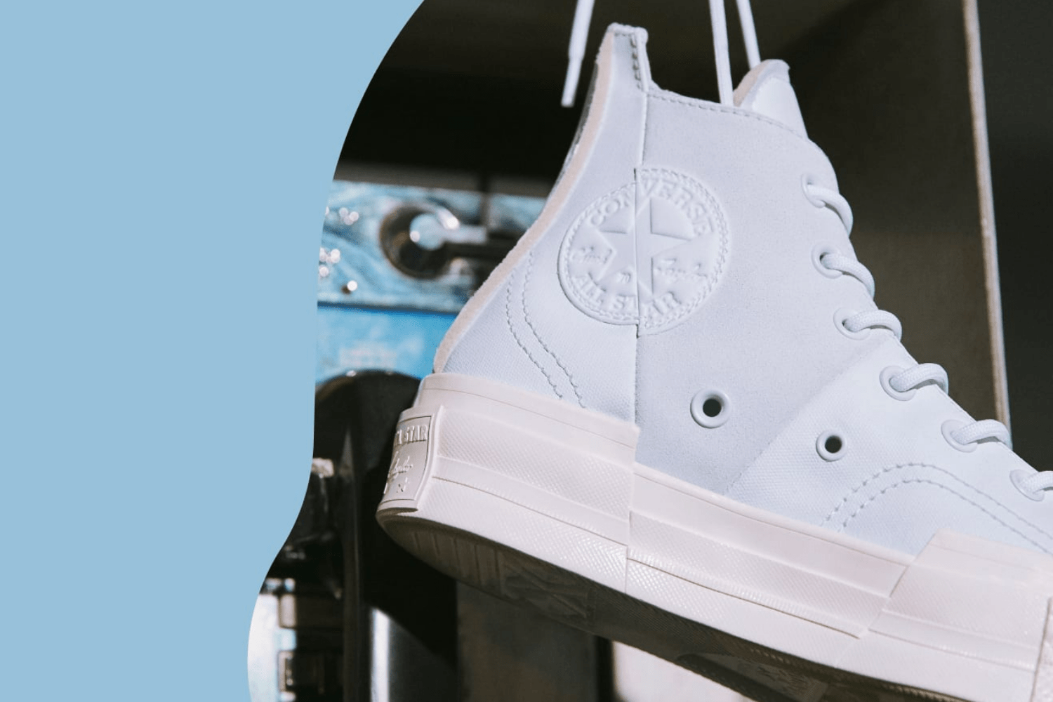 Discover the updated style of the Converse Chuck 70s Plus