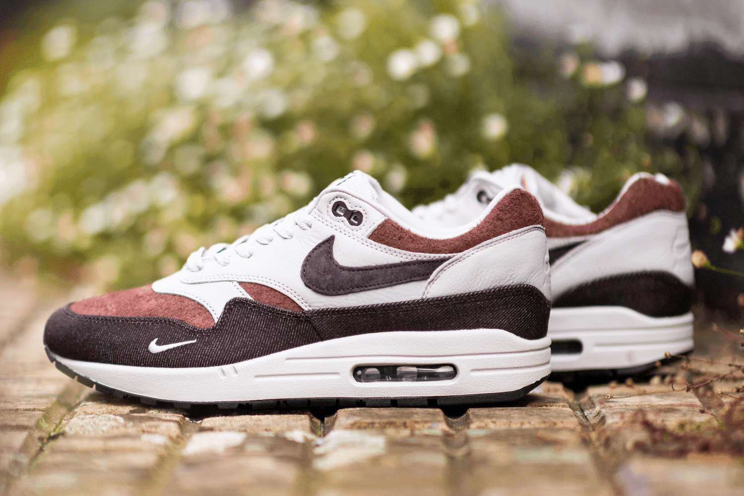 Release reminder: size? x Nike Air Max 1 'Velvet Brown'