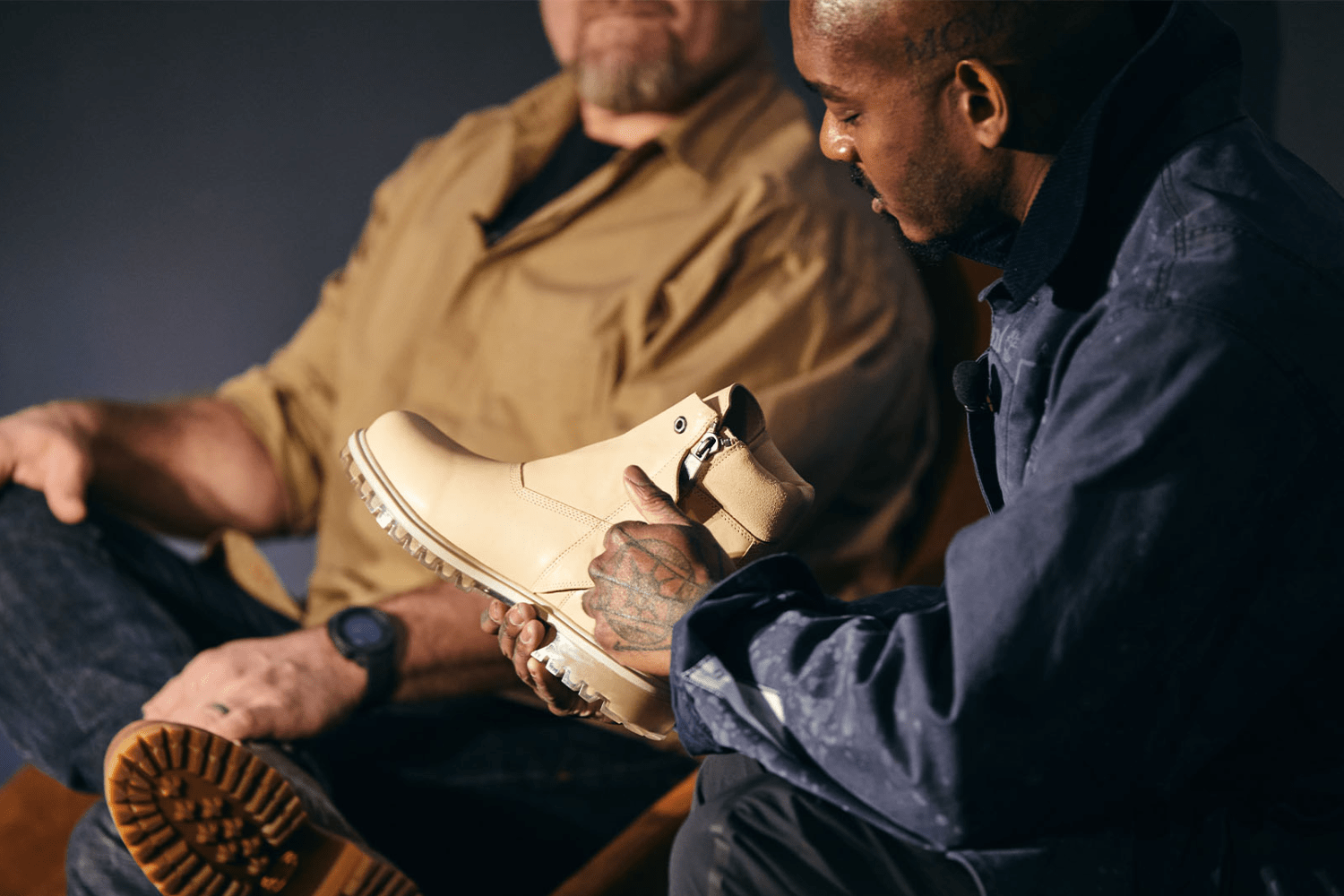 Timberland joins forces again with Samuel Ross of A-COLD-WALL*