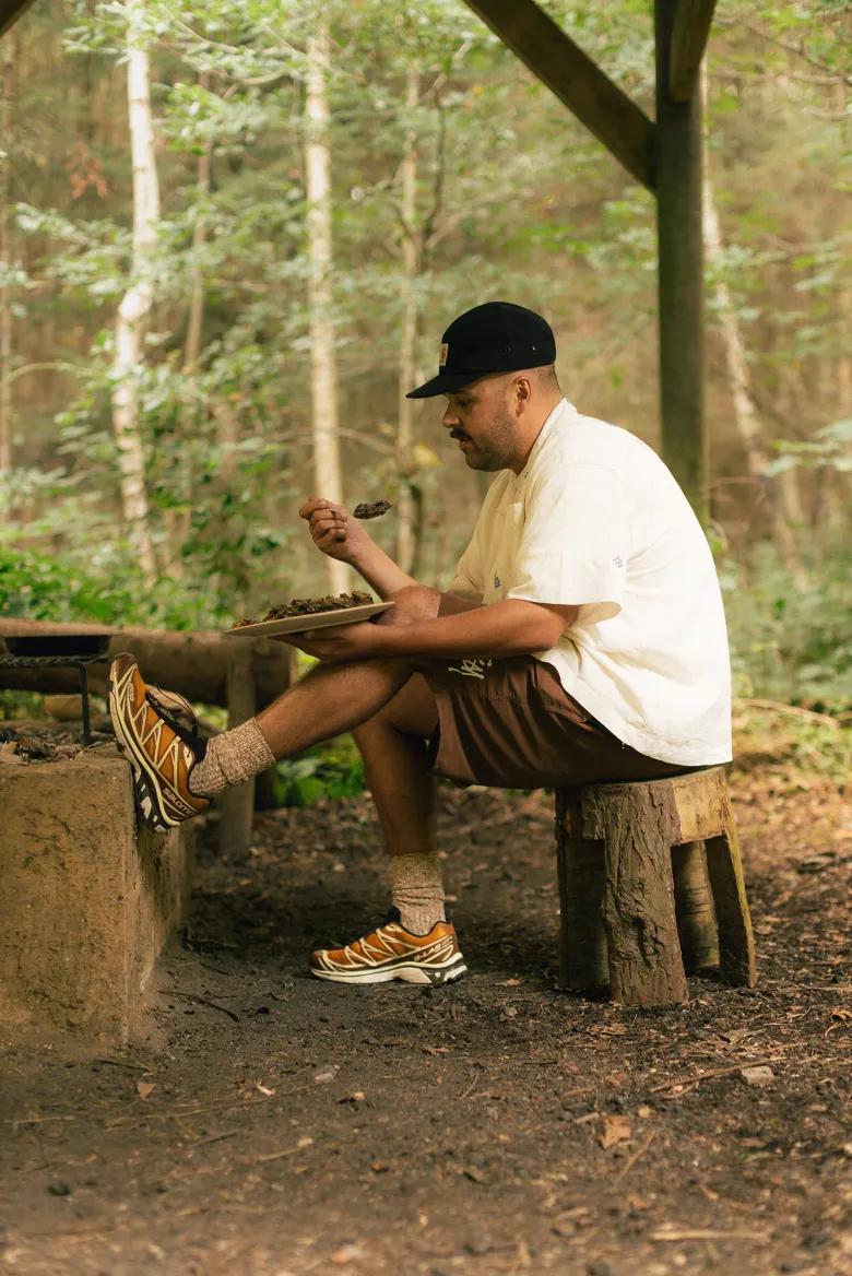 END x Salomon XT-6 'Porcini'