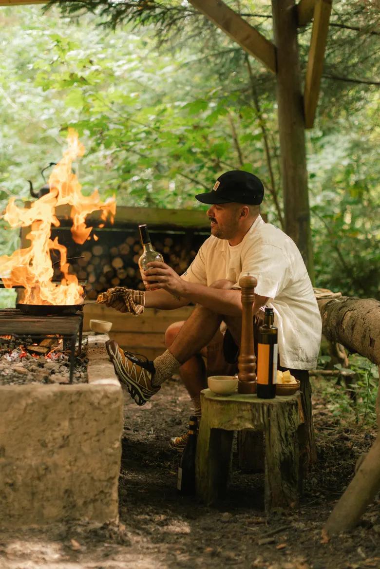 END. x Salomon XT-6 'Porcini'