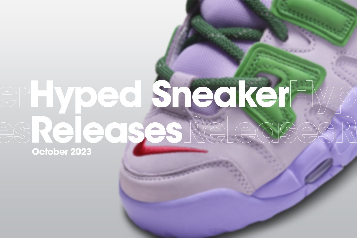 Hyped Sneaker Releases of October 2023