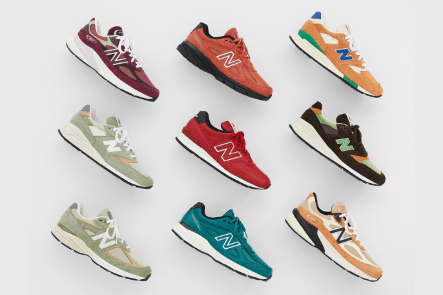 New Balance unveils MADE In USA Fall/Winter 2023 collection