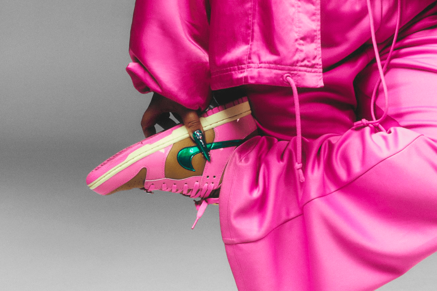 Dance in style with Parris Goebel and the Nike Dunk Low 'Playful Pink'