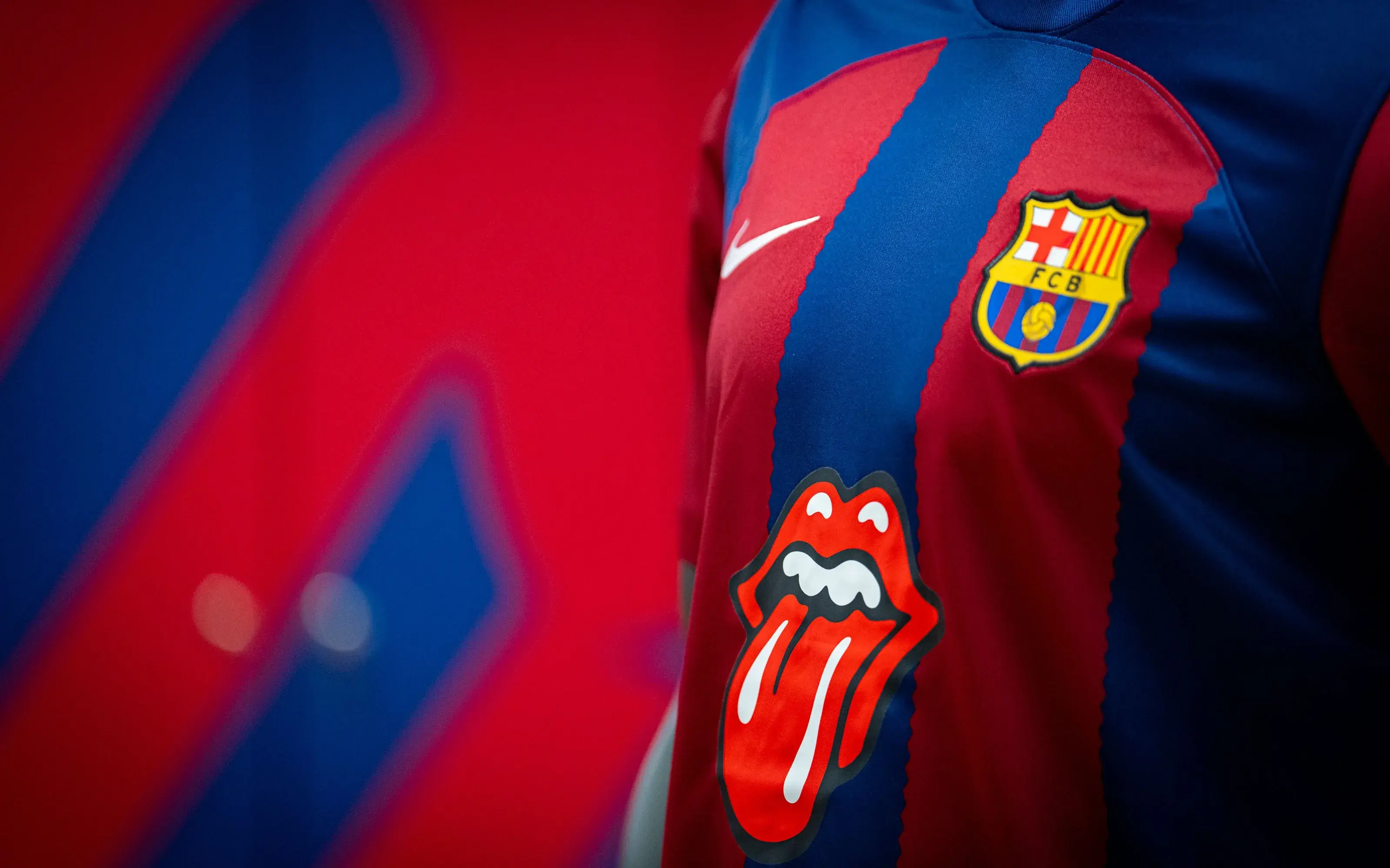 FC Barcelona x The Rolling Stones logo