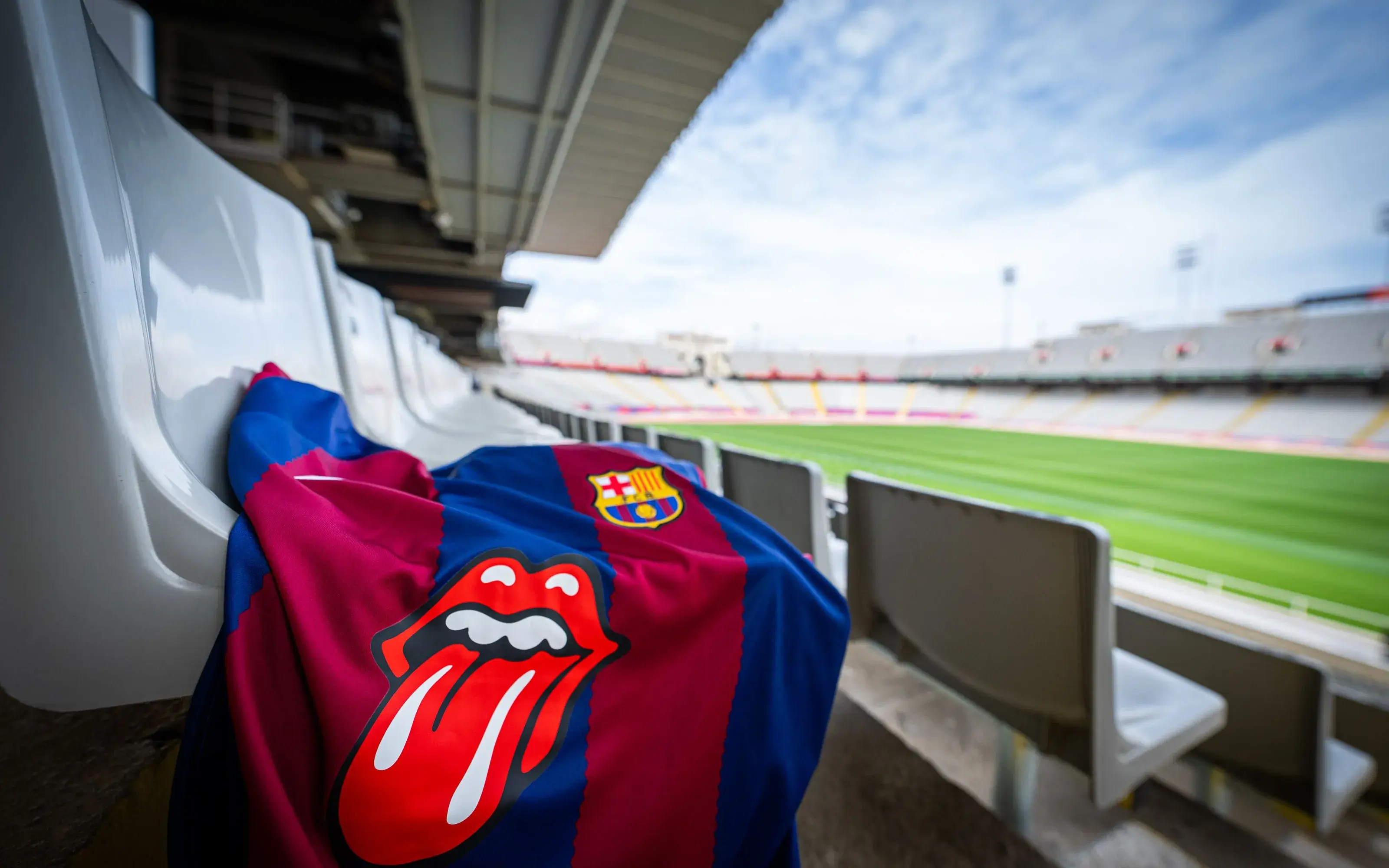 FC Barcelona x The Rolling Stones stadium