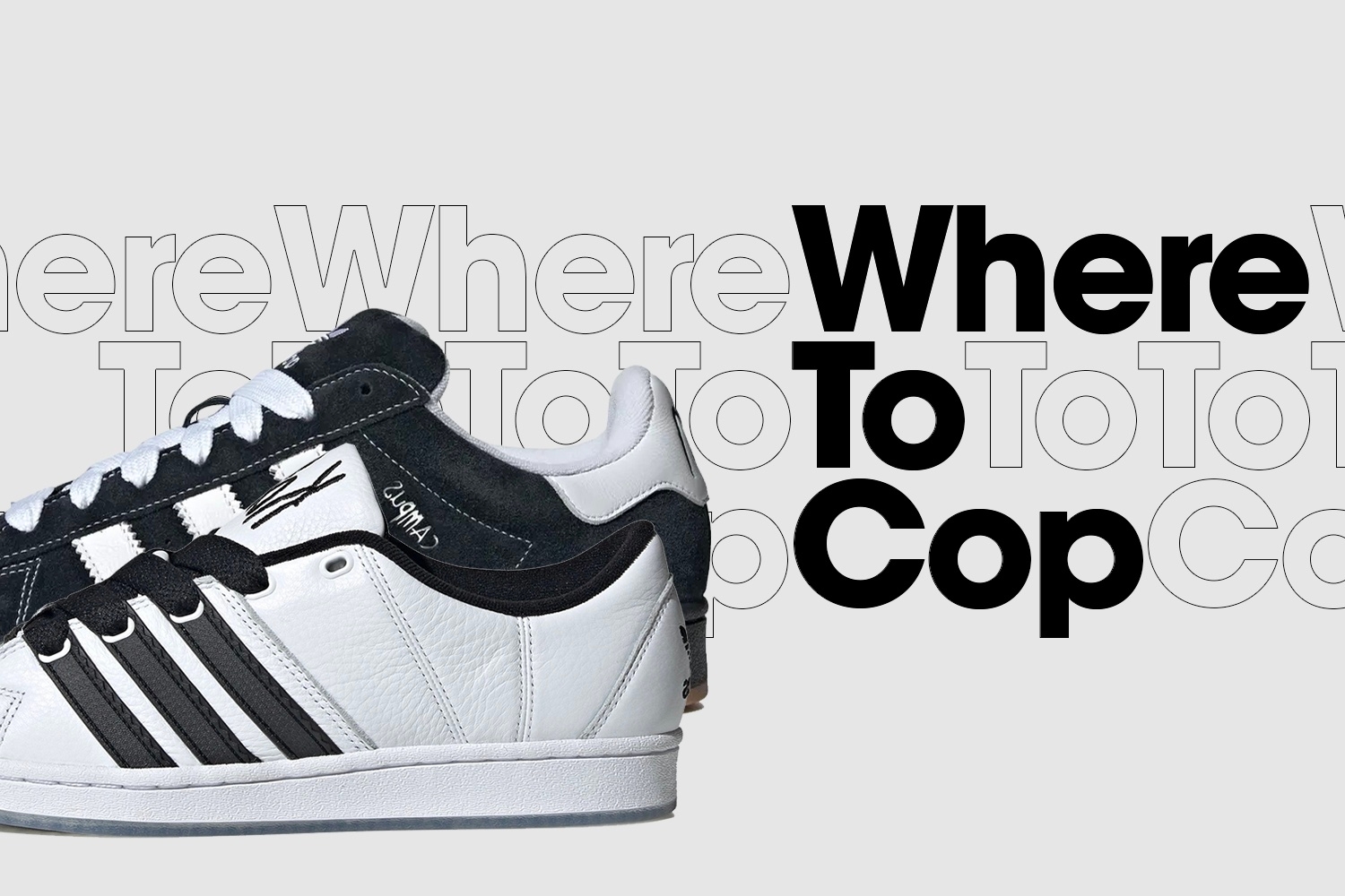 Where To Cop: Korn x adidas Campus 00s 'Black' &amp; Supermodified 'White'