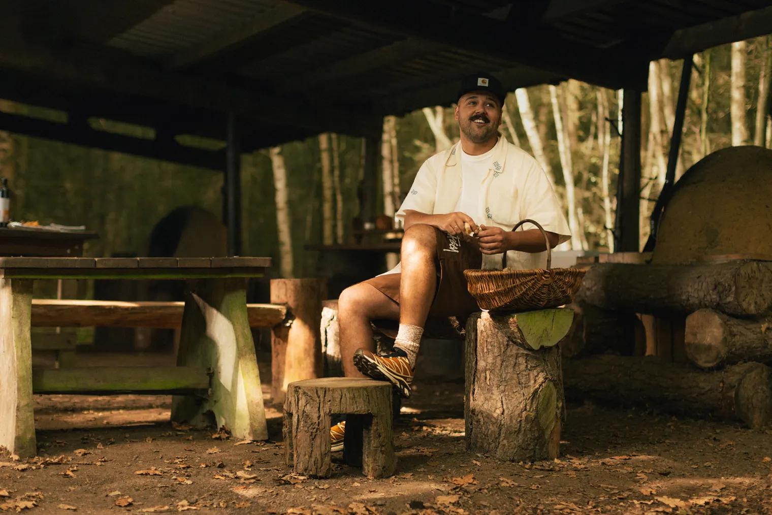 END. x Salomon XT-6 'Porcini'