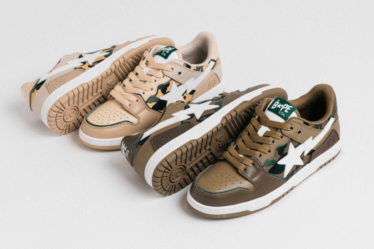 Exclusive discounts on A Bathing Ape at solebox