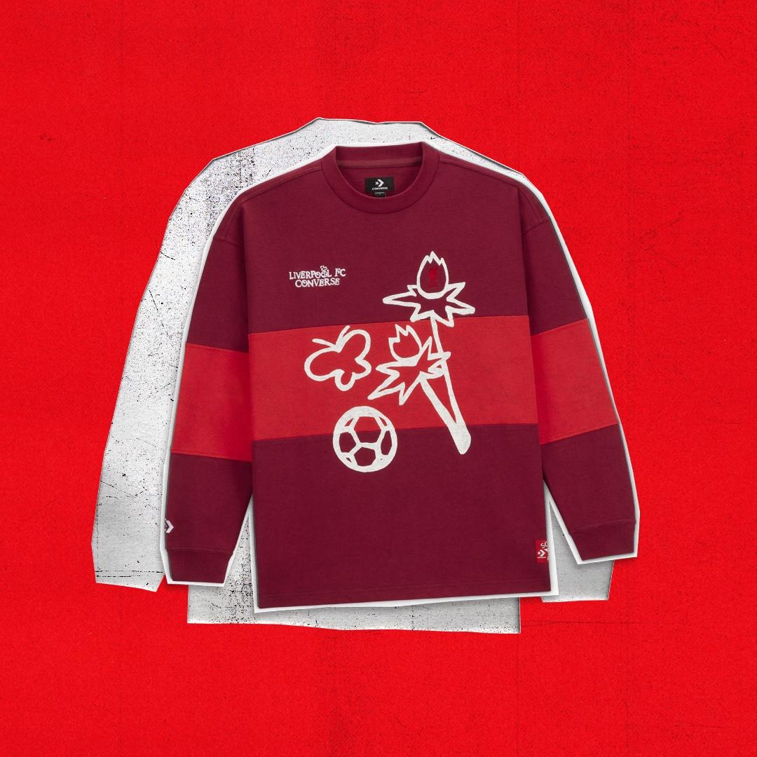 Liverpool FC x Converse sweater