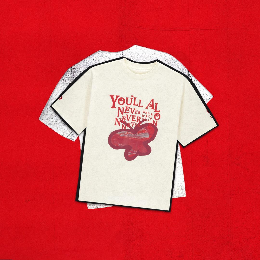 Liverpool FC x Converse T-shirt