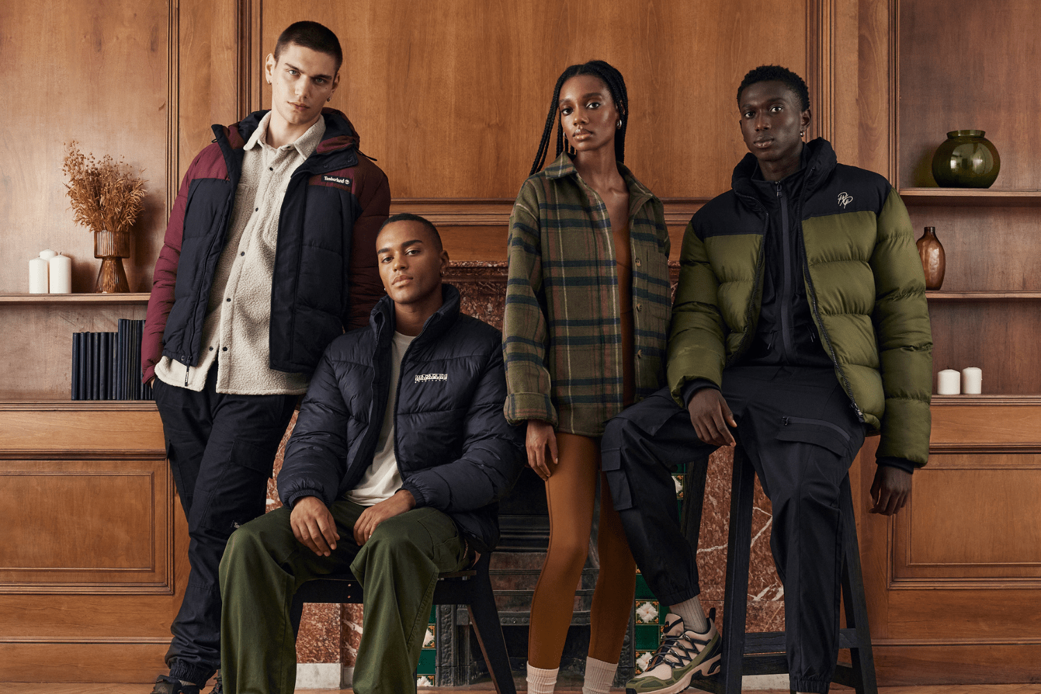 Get cosy with the Foot Locker 'Winterized' collection