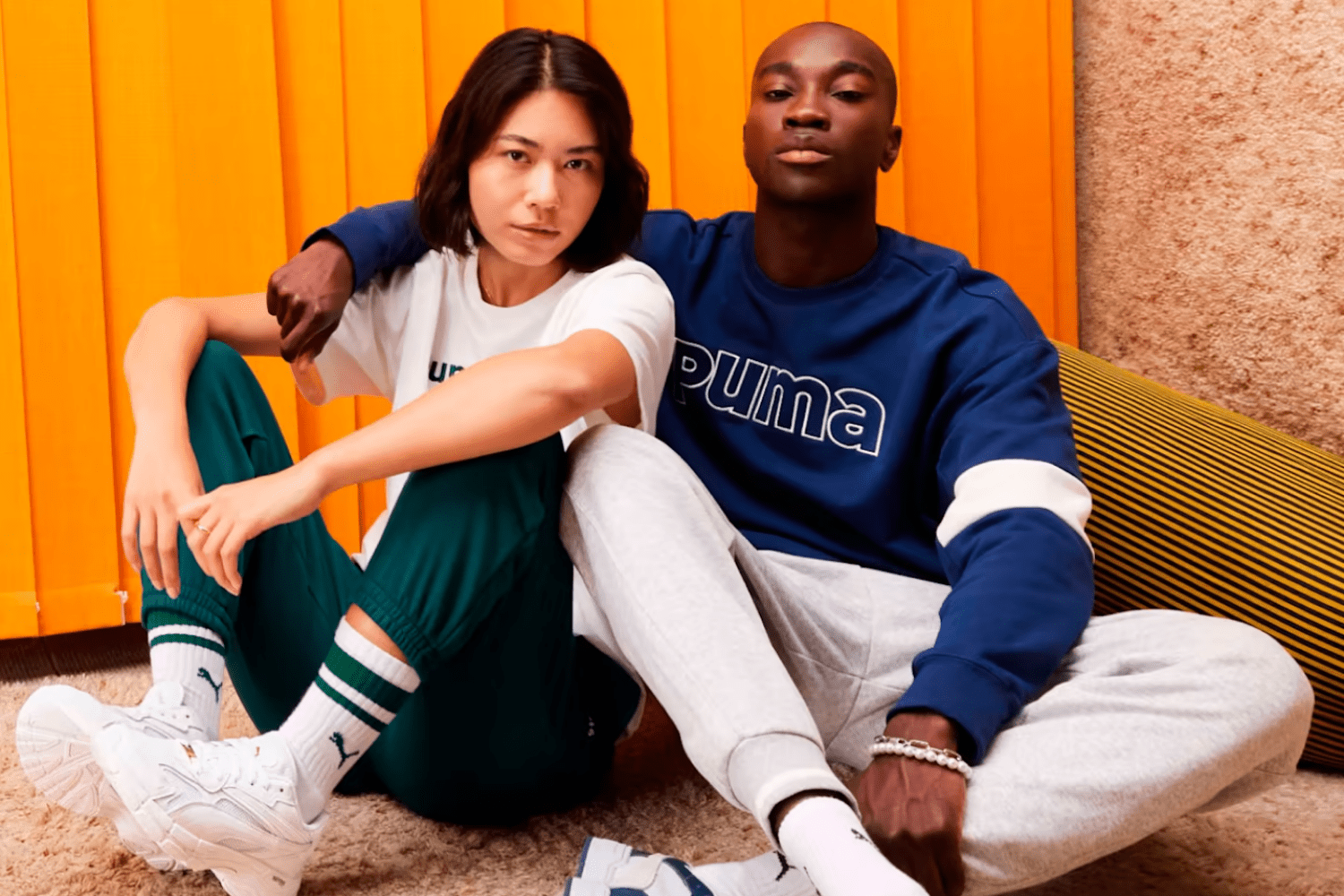 Save up to 40% in the PUMA Mid Season Sale