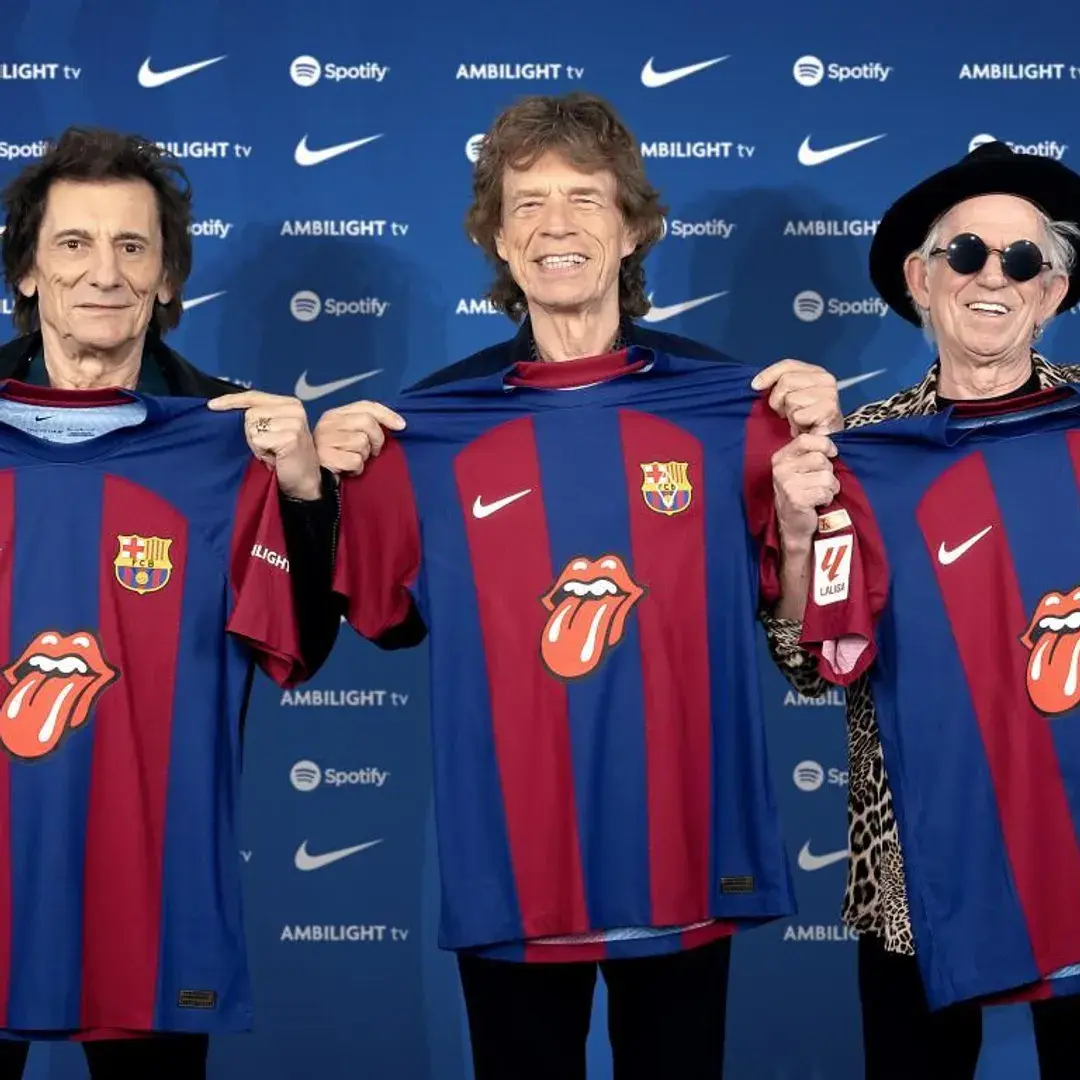FC Barcelona x The Rolling Stones