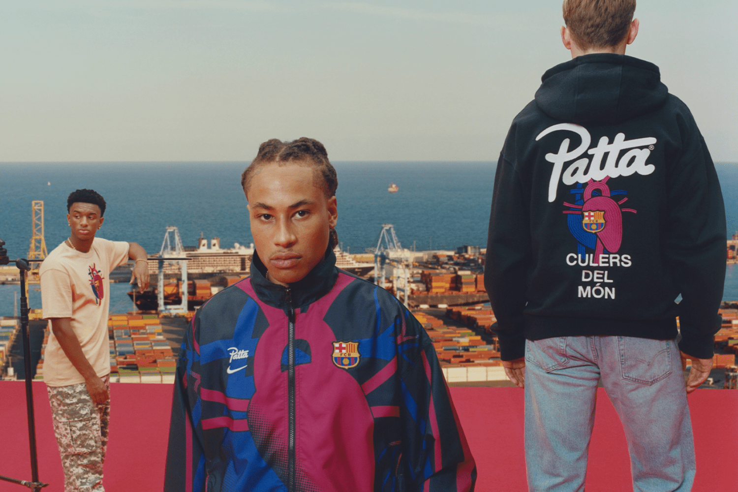 The Patta x FC Barcelona collection will be dropping soon