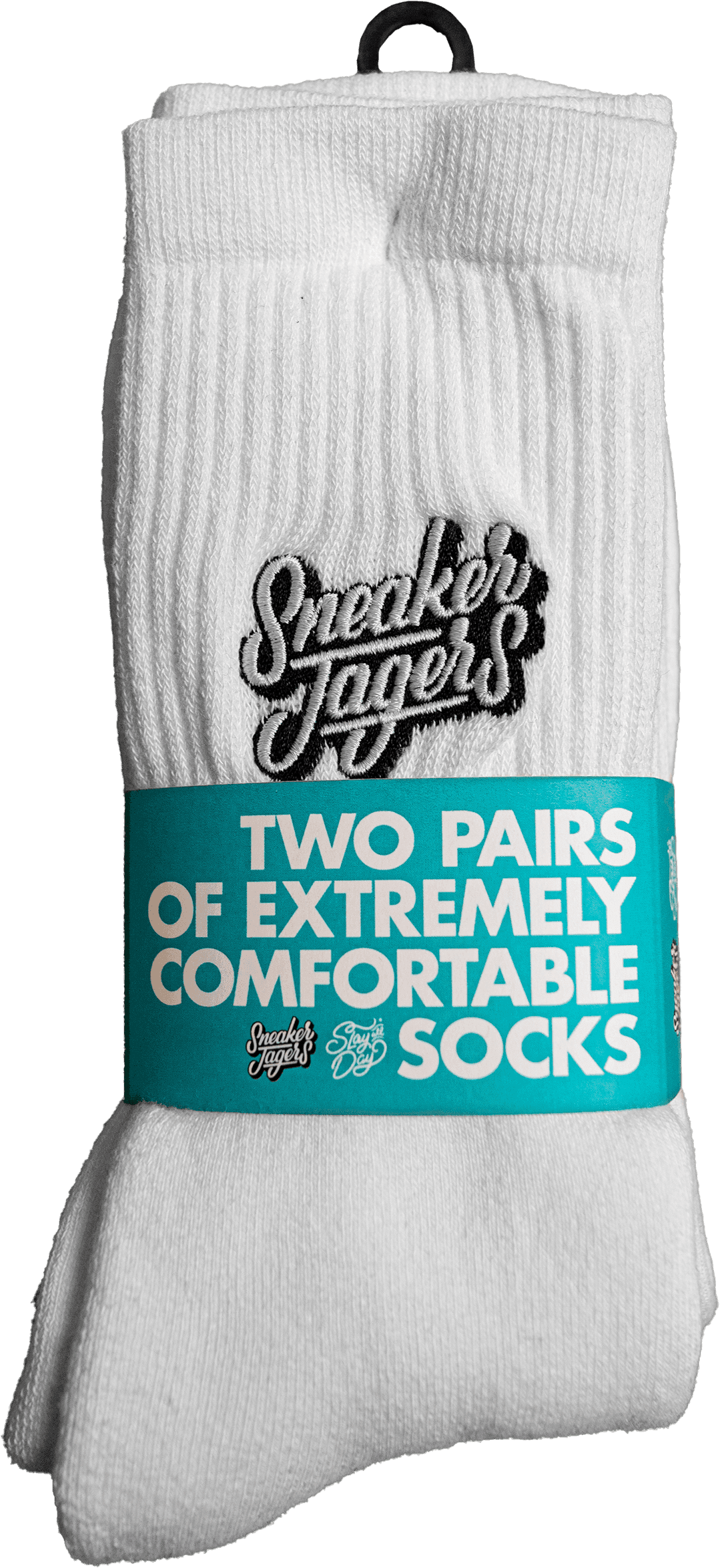 Sneakerjagers two-pack sokken