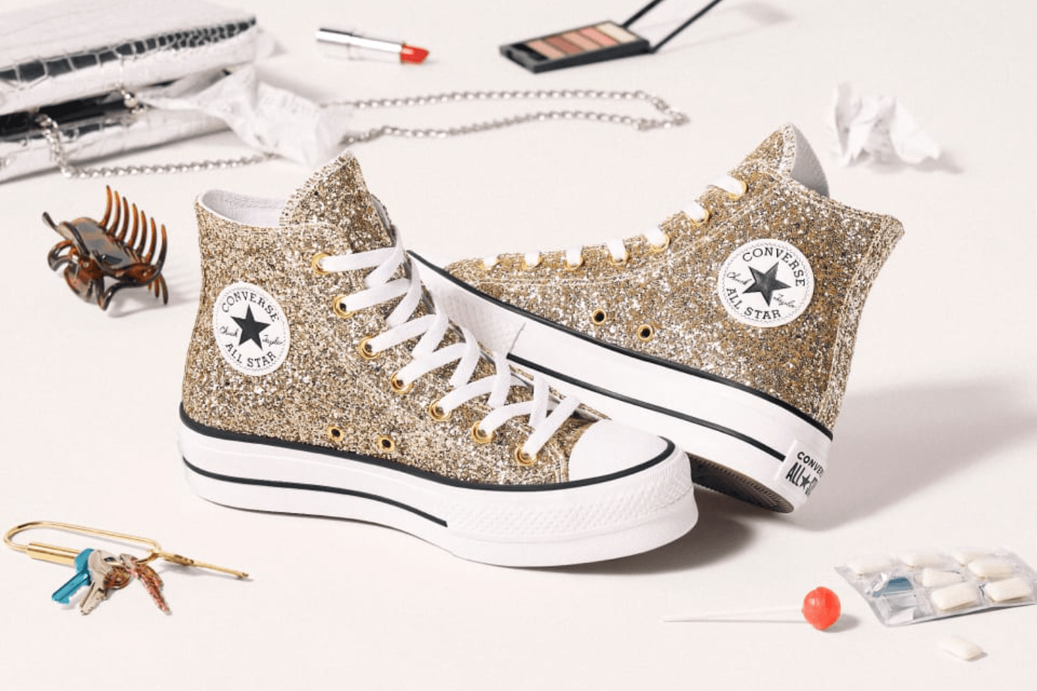 Create your Converse By You design with 25% off during Singles Day