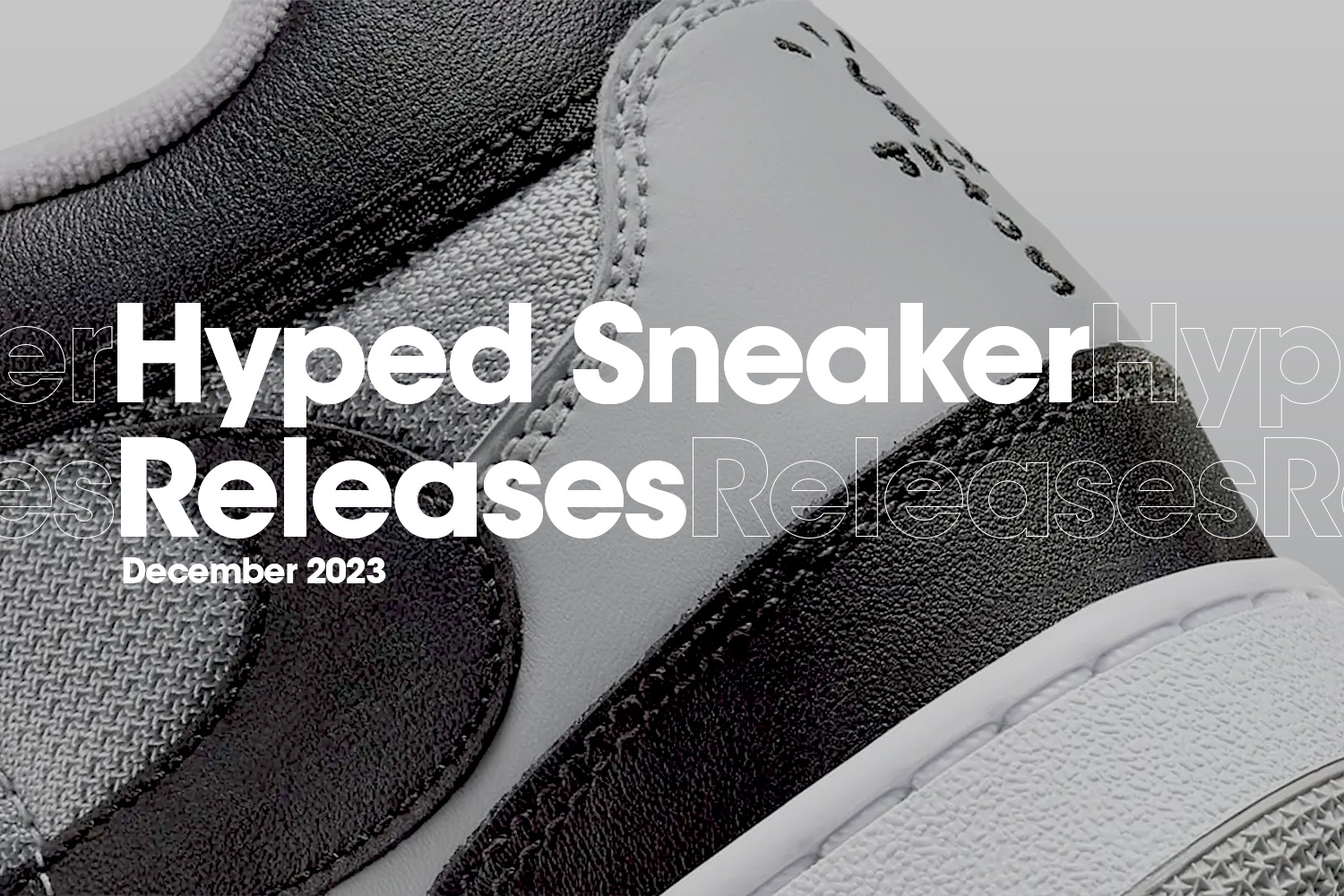 Hyped Sneaker Releases of December 2023