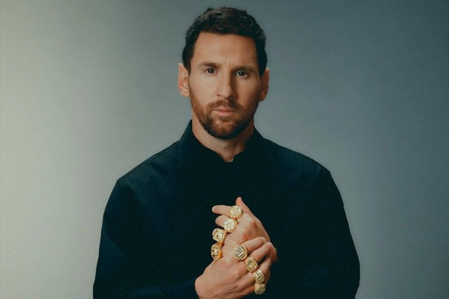 Celebrate Messi's record-breaking 8th Ballon d'Or with the Lionel Messi Collection