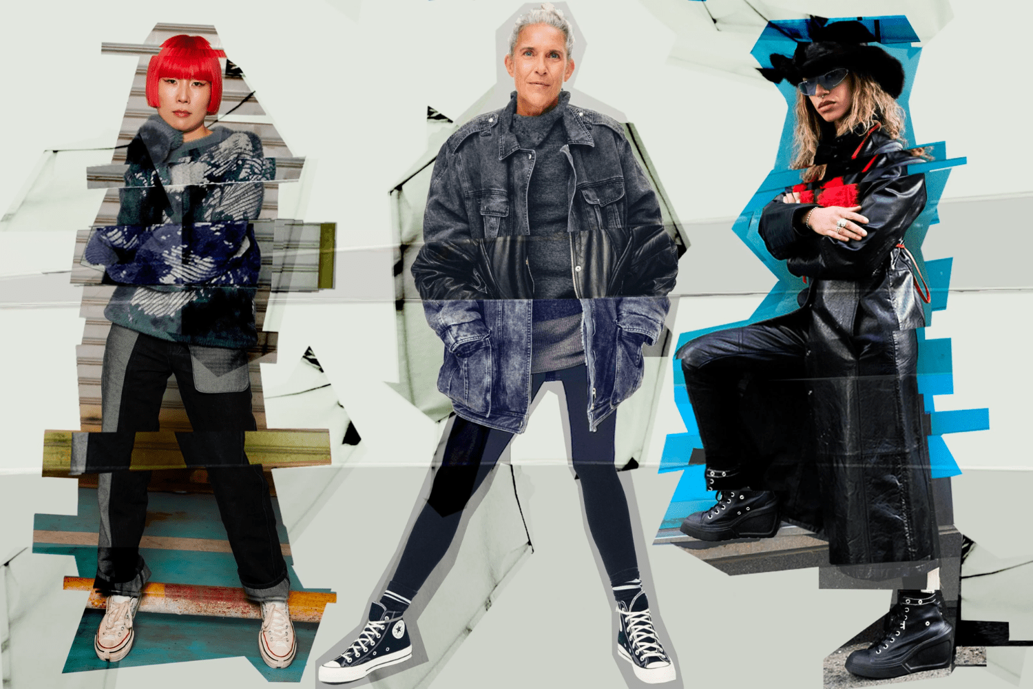 Converse presents a new campaign with unique designers giving the Chuck 70 model new DNA