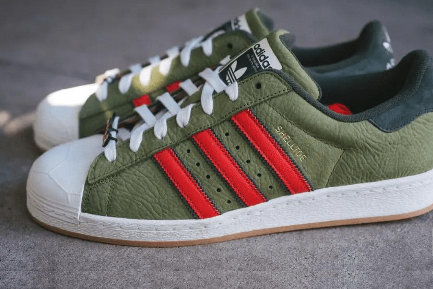 adidas pays tribute to Teenage Mutant Ninja Turtles 'Shelltoe' with Superstar collection