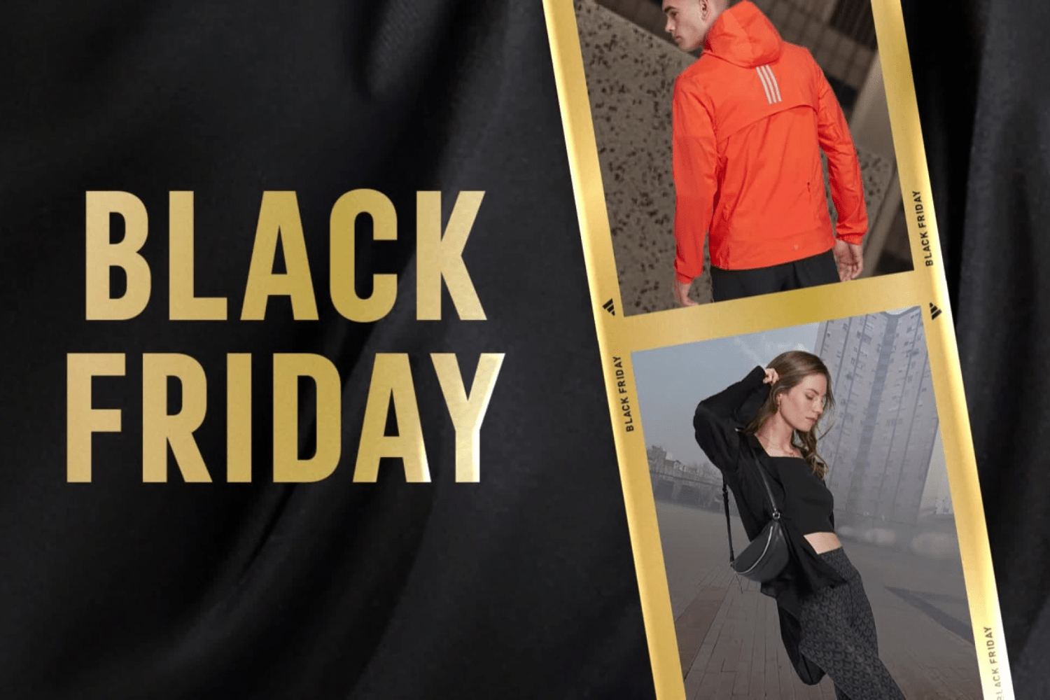 Black Friday Week: Up to 60% off your favourite adidas items