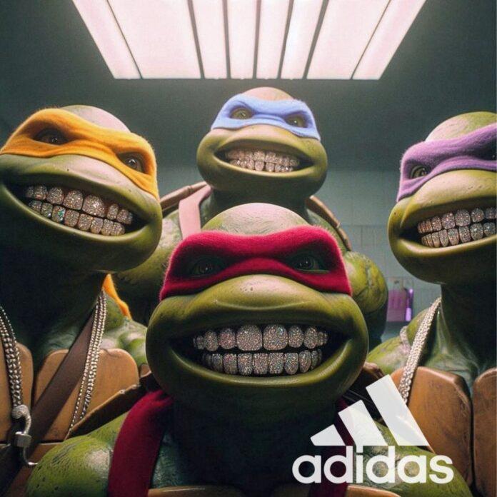Teenage Mutant Ninja Turtles x adidas Superstar 'Shelltoe'