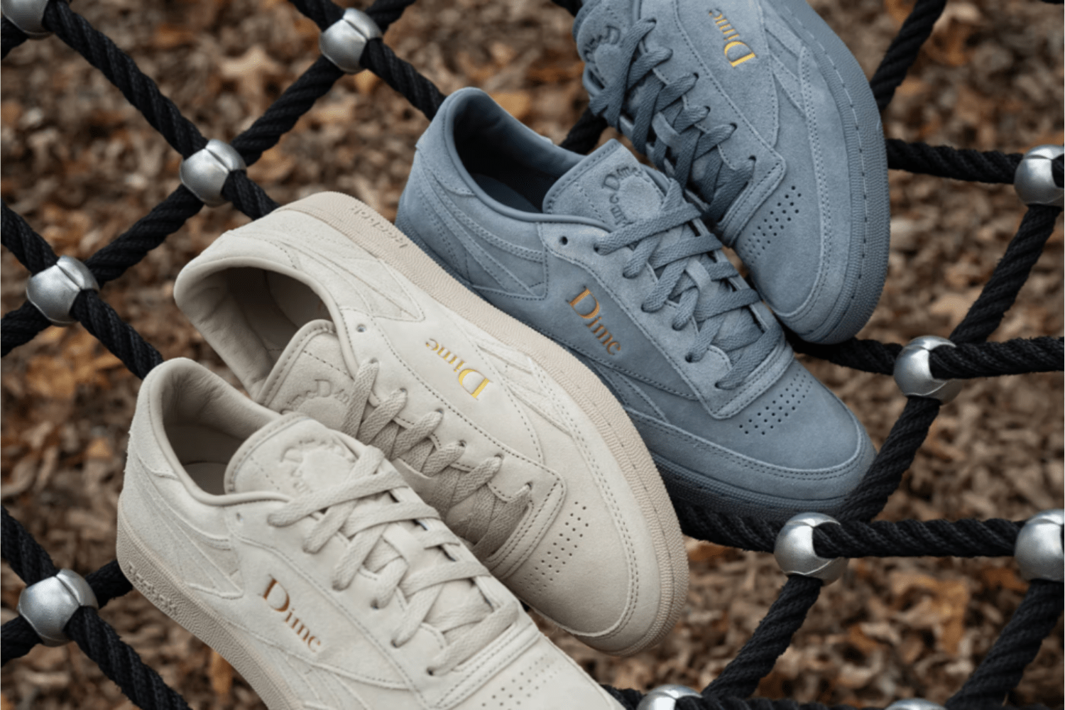 Dime and Reebok collaborate on Club C Revenge and Club C BULC