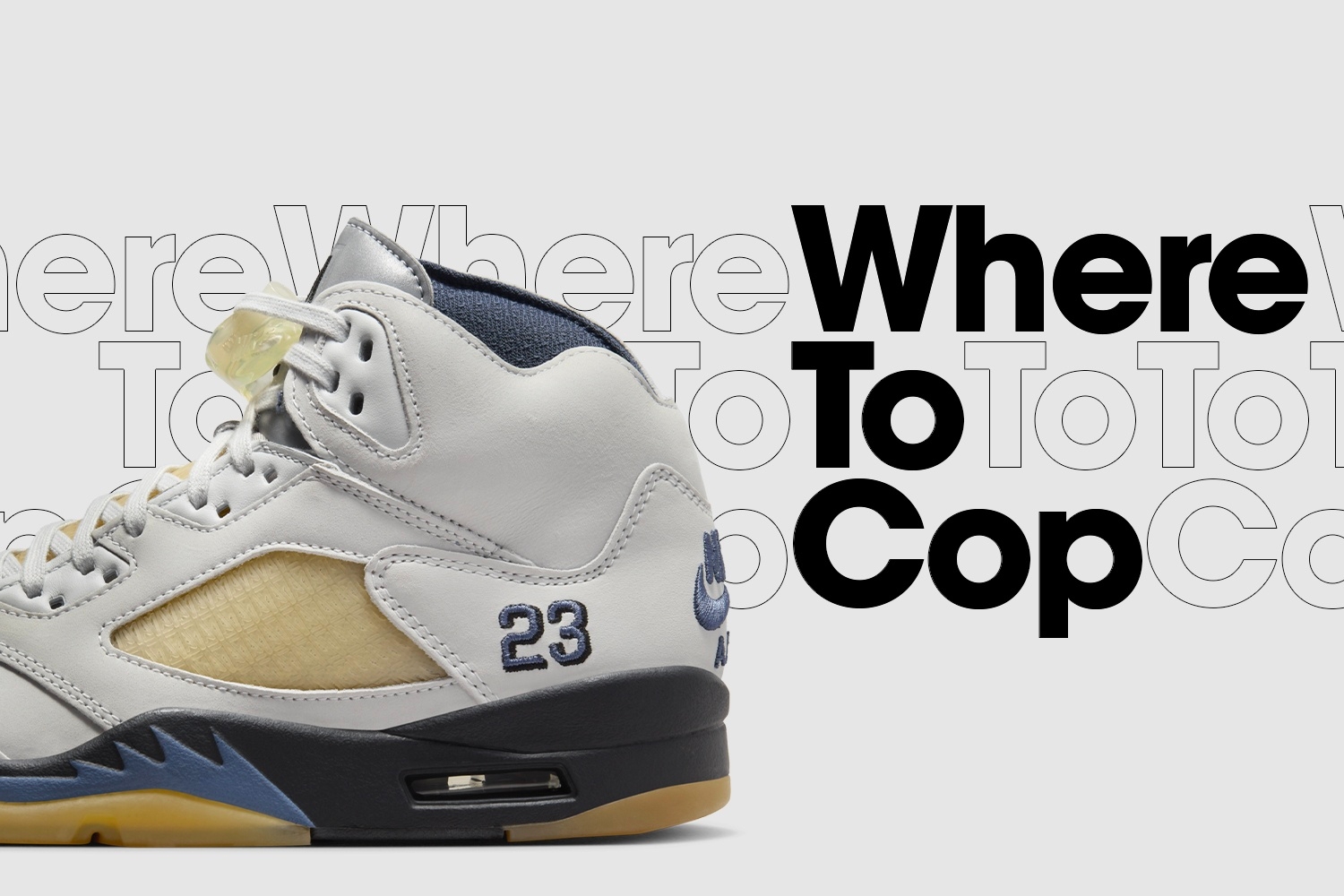 Where To Cop: A Ma Maniére x Nike Air Jordan 5 Retro WMNS 'Photon Dust'