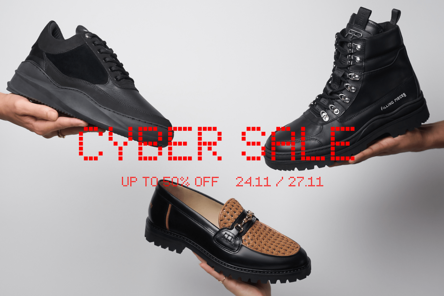 Take advantage of the last few days of the Filling Pieces Cyber Sale