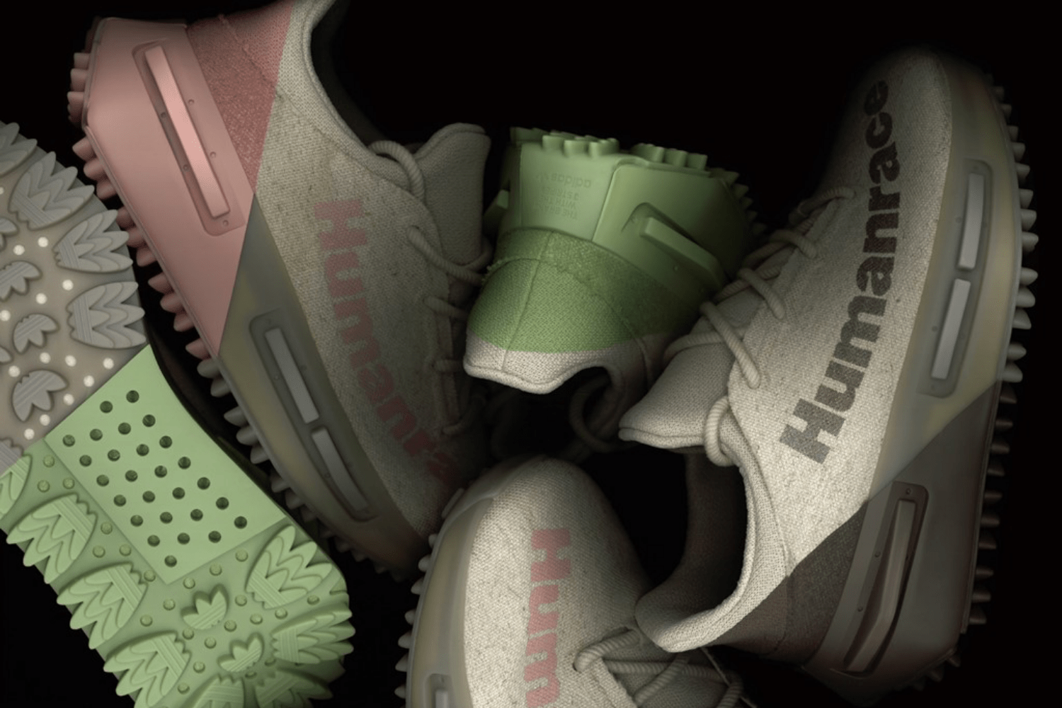 The adidas x Humanrace™ NMD S1 gets new colorways