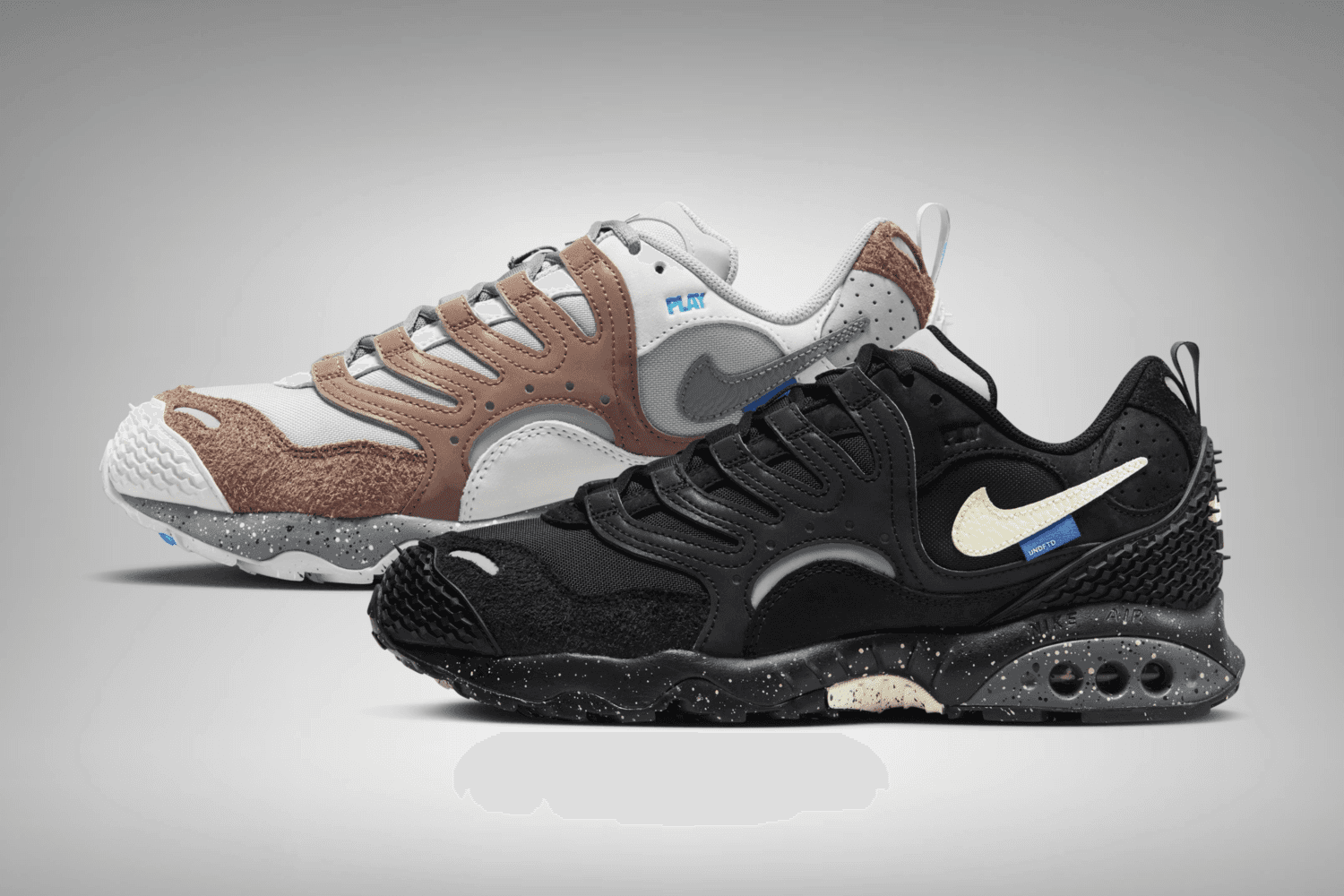 Official images from the UNDEFEATED x Nike Air Terra Humara collab