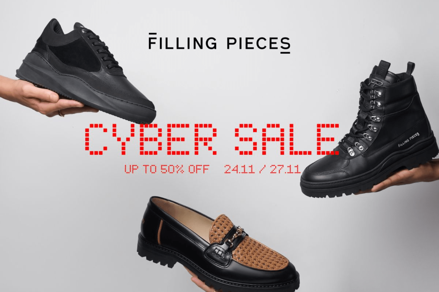 Filling Pieces comes with high discounts in the Cyber Sale