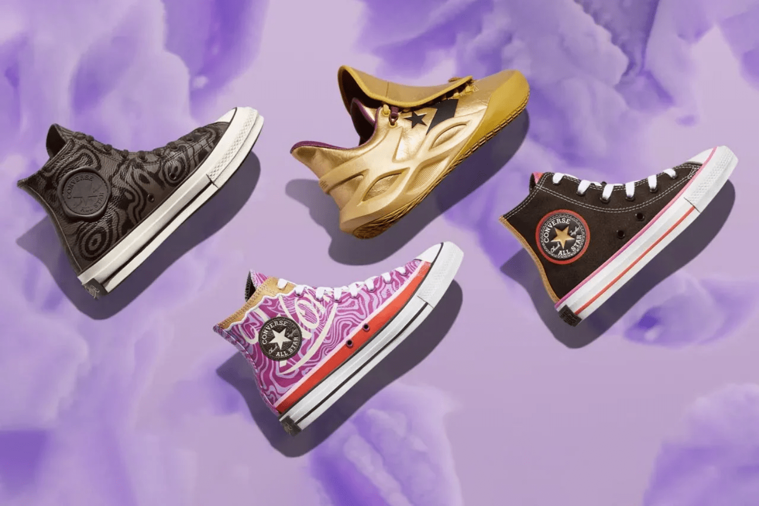 Converse presents Willy Wonka Chuck 70 collection