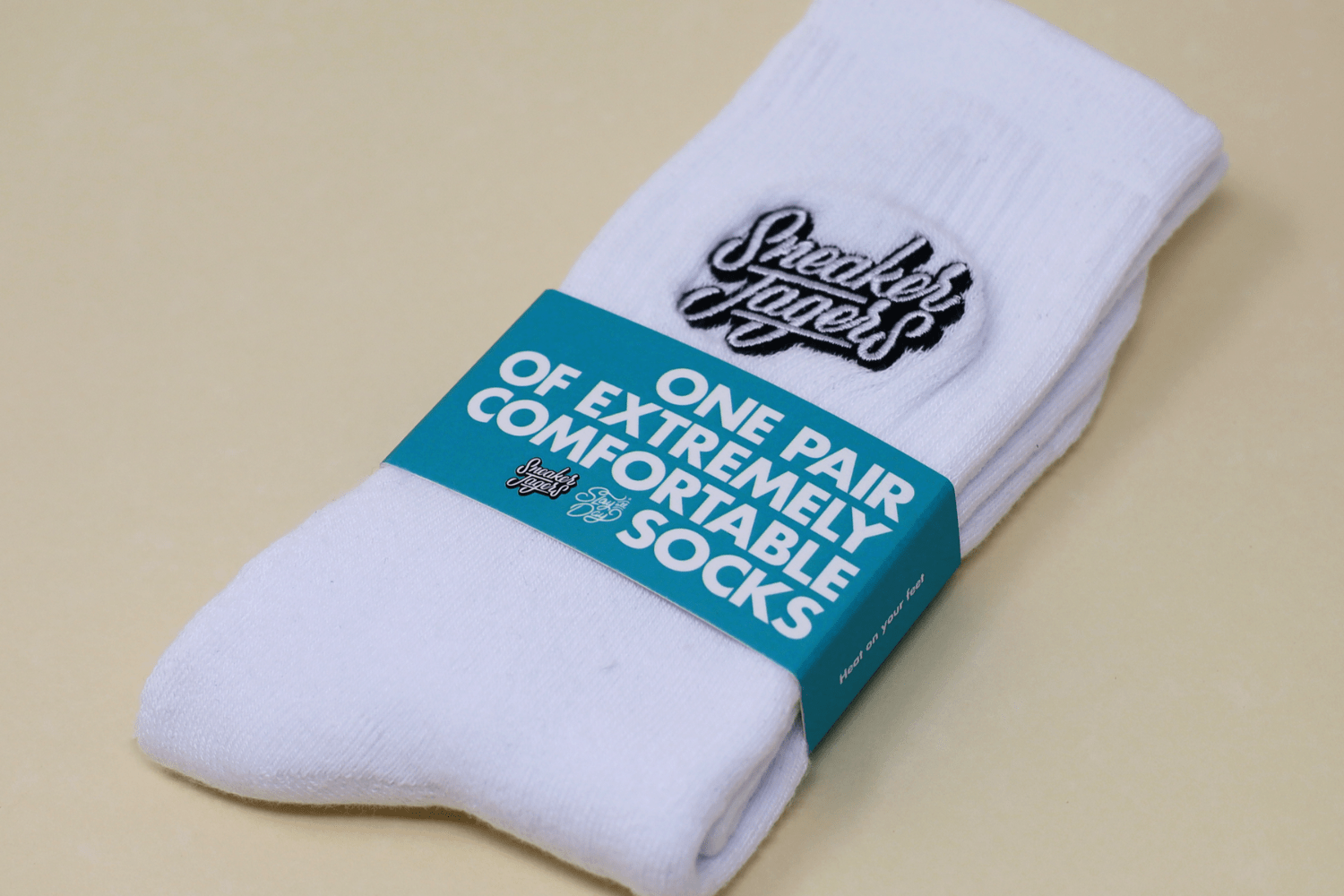 Sneakerjagers presents their own exclusive socks