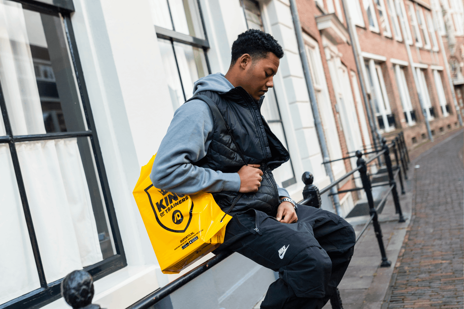 JD Sports is where you create stylish outfits with Nike must-haves