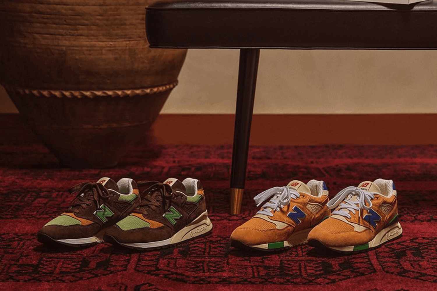 Release reminder: New Balance 998v1 'Rich Earth' &amp; 'Sepia'