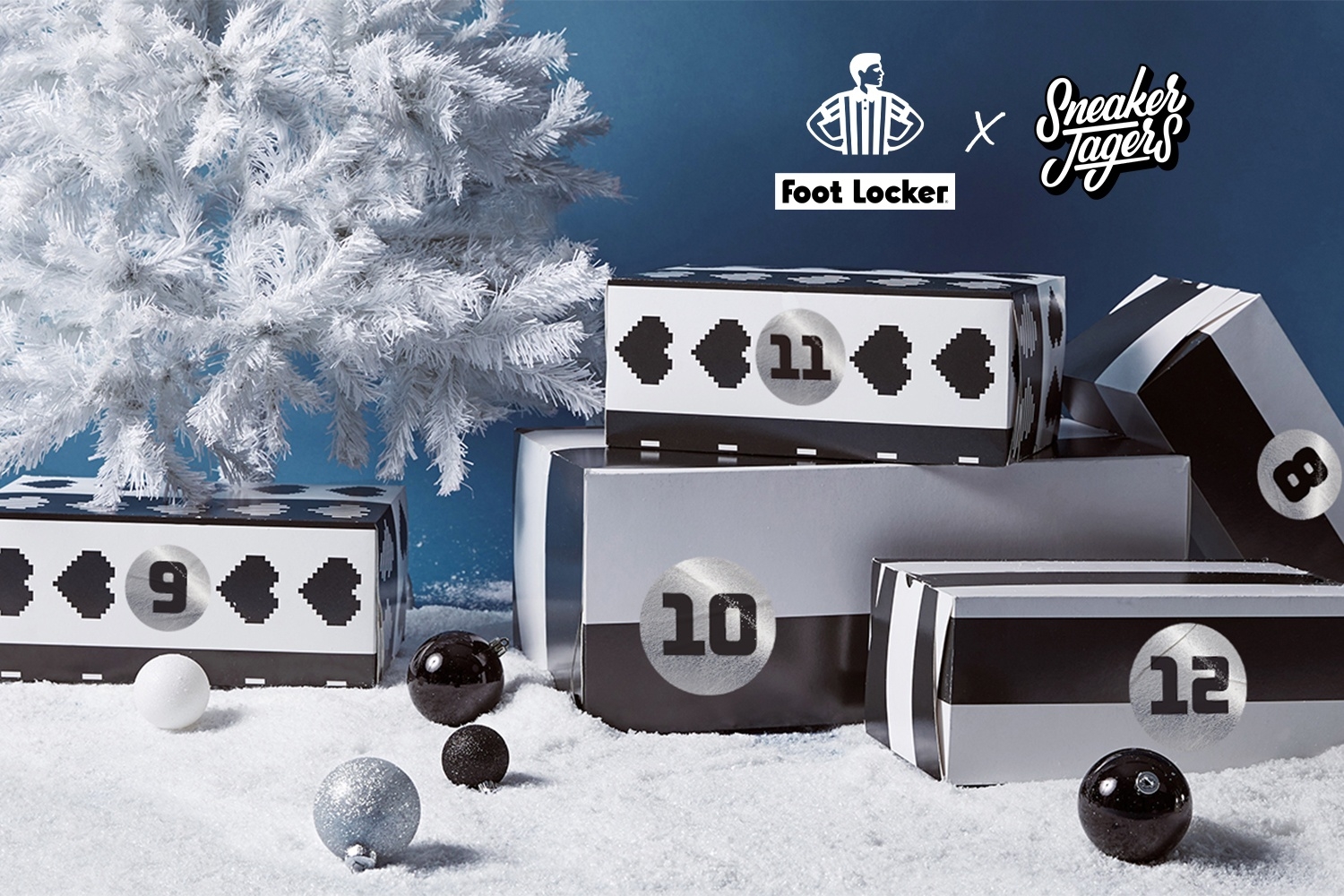 Foot Locker x Sneakerjagers present: 12 Days of Gifting