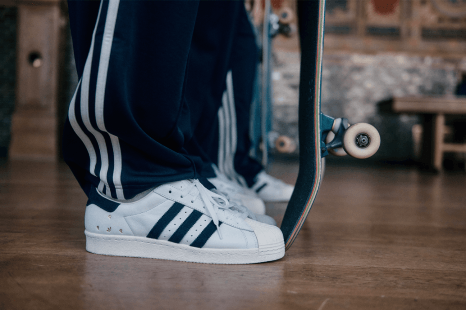 Pop Trading Company transforms adidas classics into skate models