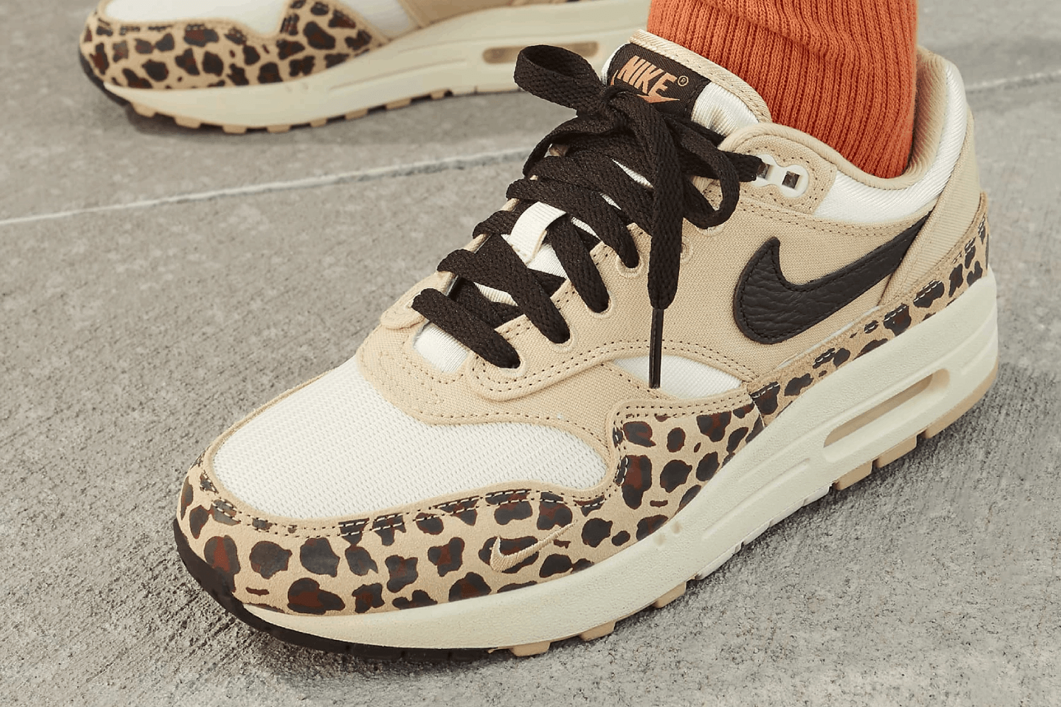 Release reminder: Nike Air Max 1 '87 WMNS 'Leopard'